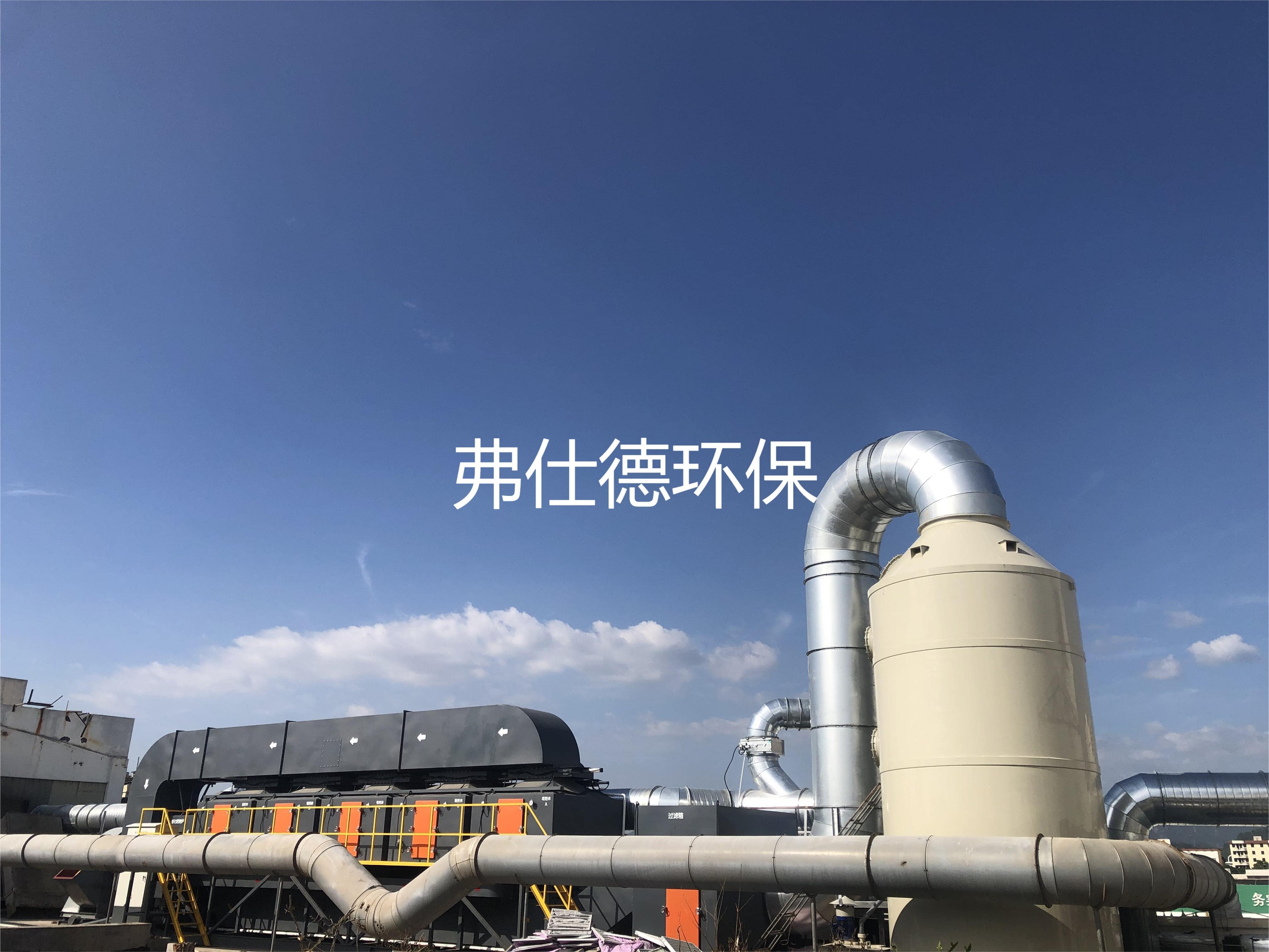 高发(漳州)运动器材有限公司废气处理工程废气处理工程（6万风量）